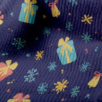 Christmas Gift Snowflake Terry