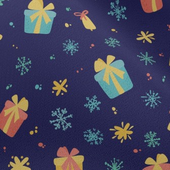 Christmas Gift Snowflake Chiffon