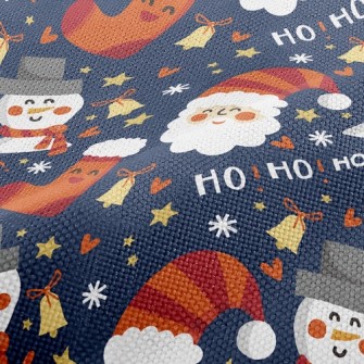 Christmas Snowman Husband Performance Linen