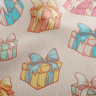 Lovely Gift Athletic Mesh Flat Back