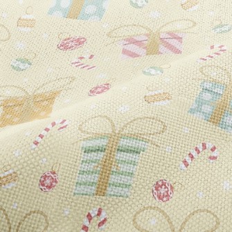 Christmas Candy And Gifts Performance Linen
