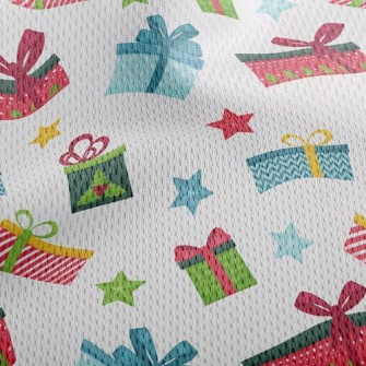 Colorful Gifts Athletic Mesh Flat Back