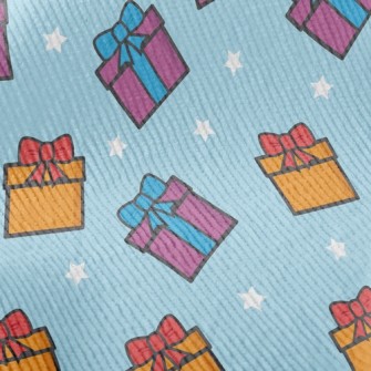 Gifts And Stars Standard Corduroy