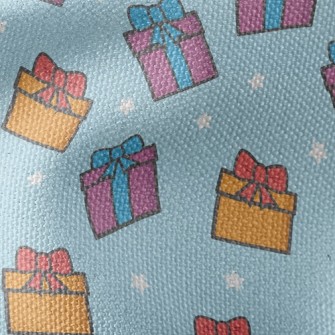 Gifts And Stars Waterproof Canvas