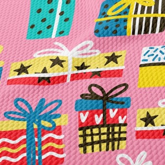 Colorful Gifts Birdseye Piqué