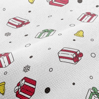 Snow Gift Bell Performance Linen