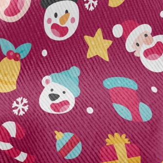 Happy Christmas Standard Corduroy