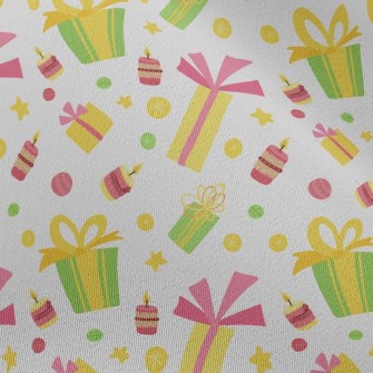 Christmas Gift Candle Chiffon