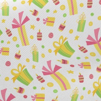 Christmas Gift Candle Twill