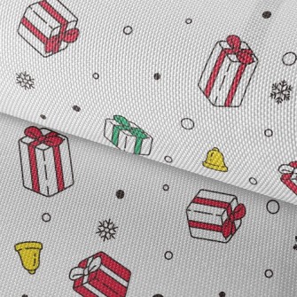 Snow Gift Bell Waterproof Oxford