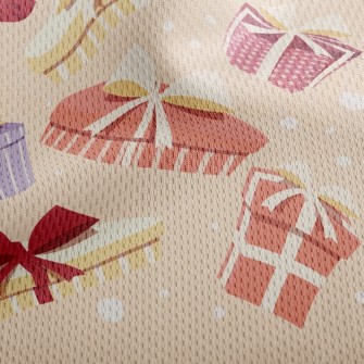 Various Gifts Athletic Mesh Flat Back