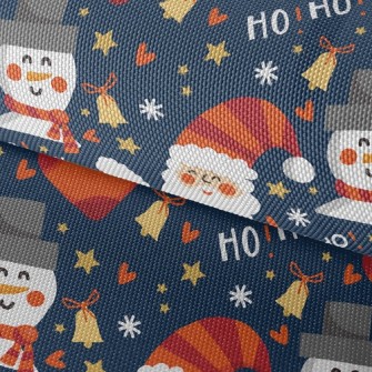 Christmas Snowman Husband Waterproof Oxford