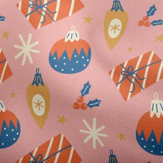 Christmas Wrapping Lights Dobby