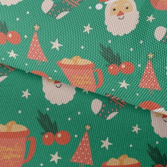 Christmas Party Waterproof Oxford
