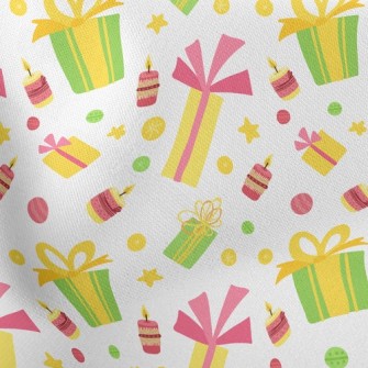 Christmas Gift Candle Stretch Ponte