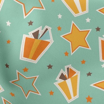 Star Gift Stretch Ponte