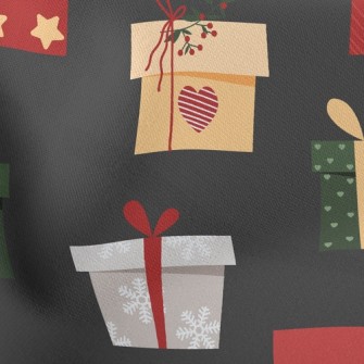 Christmas Gift Stretch Ponte
