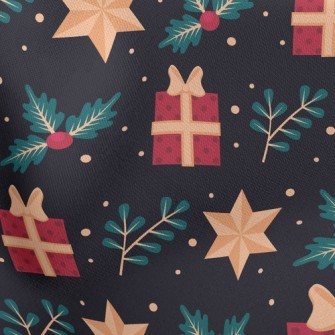 Christmas Decoration Gifts Stretch Ponte