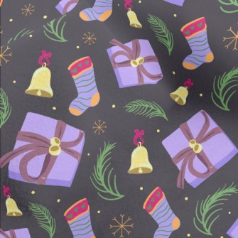 Gift Bell Micro Fleece