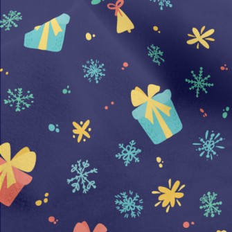 Christmas Gift Snowflake Micro Fleece