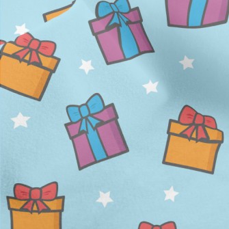 Gifts And Stars Micro Fleece