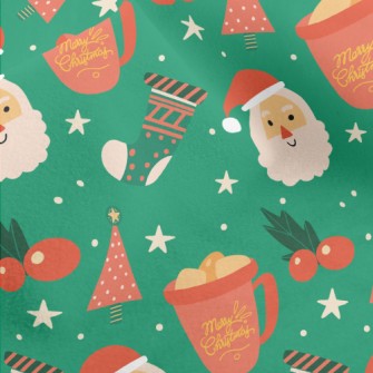 Christmas Party Micro Fleece