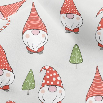 Christmas Dwarf Micro Fleece