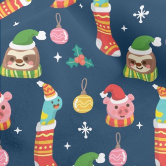 Cute Animal Socks Micro Fleece