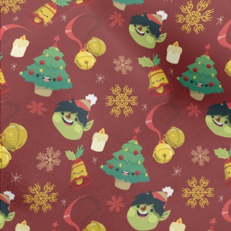 Christmas Tree Elf Micro Fleece