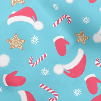 Christmas Hat Micro Fleece