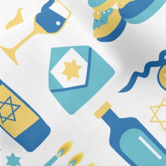 Hanukkah Activities Micro Fleece