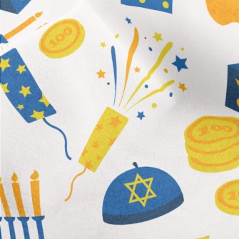 Cake Fruit Party Micro Fleece