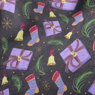Gift Bell Minky