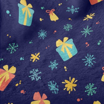 Christmas Gift Snowflake Minky