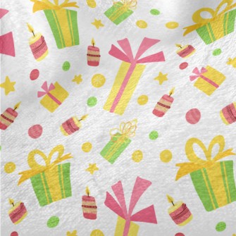 Christmas Gift Candle Minky