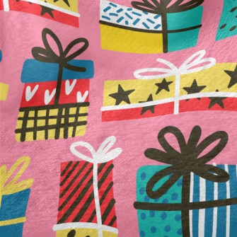 Colorful Gifts Minky