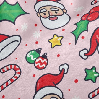 Funny Santa Claus Minky
