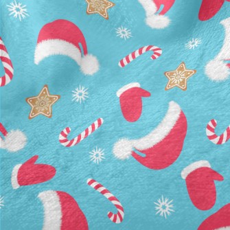 Christmas Hat Minky