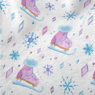 Cold Skates Minky