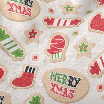 Christmas Cookies Minky