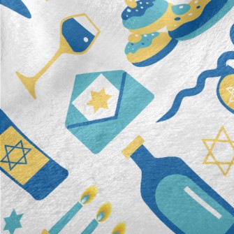 Hanukkah Activities Minky