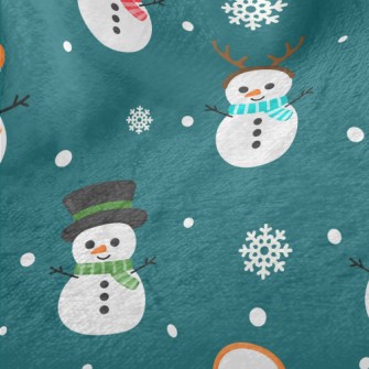 Changeable Snowman Minky