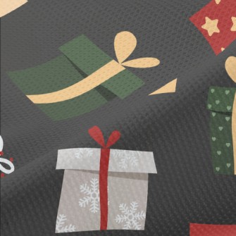 Christmas Gift Piqué