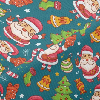 Merry Christmas Piqué