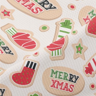Christmas Cookies Piqué