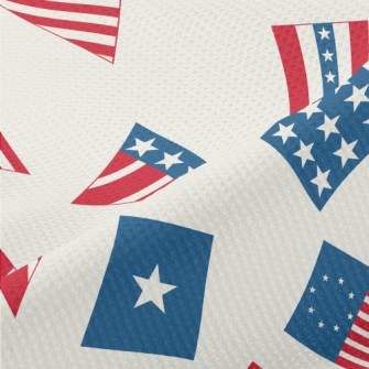 American Flag Piqué