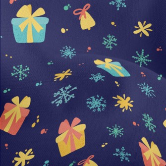 Christmas Gift Snowflake Lightweight Performance Linen