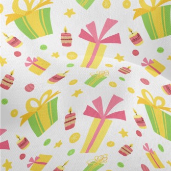 Christmas Gift Candle Lightweight Performance Linen