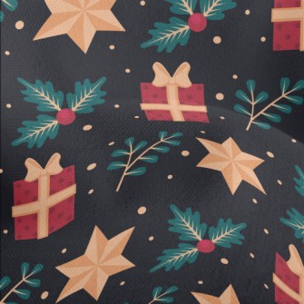 Christmas Decoration Gifts Lightweight Performance Linen