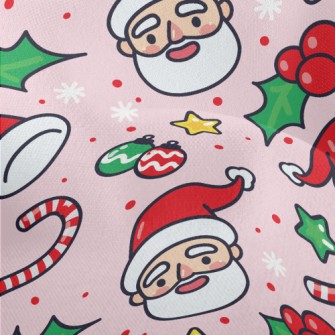 Funny Santa Claus Lightweight Performance Linen